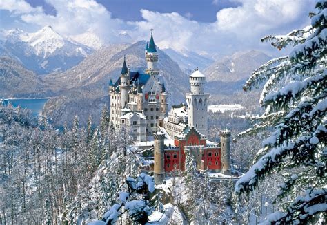 Neuschwanstein Castle The Fairyland That Is The Hiding Place Of The