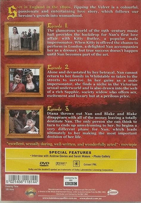 Tipping The Velvet Dvd For Sale Online Ebay