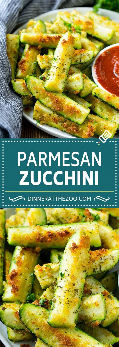 Parmesan Zucchini Dinner At The Zoo