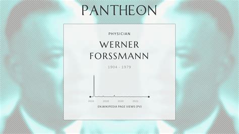 Werner Forssmann Biography German Physician Nobel Prize Winner 1904