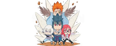 VIZ Read Naruto Chibi Sasuke S Sharingan Legend Manga Official