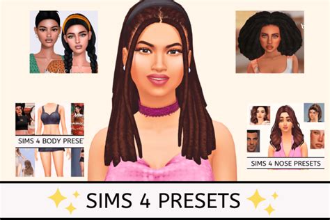 The Ultimate List Of Sims 4 Presets You Actually Need To Download
