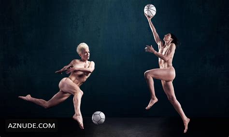 Sue Bird And Footballer Megan Rapinoe Were Photographed Naked For The ESPN Body Issue AZNude