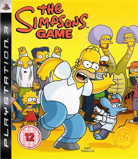 The Simpsons Game 2007 Playstation 3 Credits Mobygames