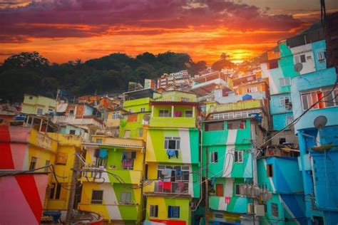 La Favelas De Rio De Janeiro