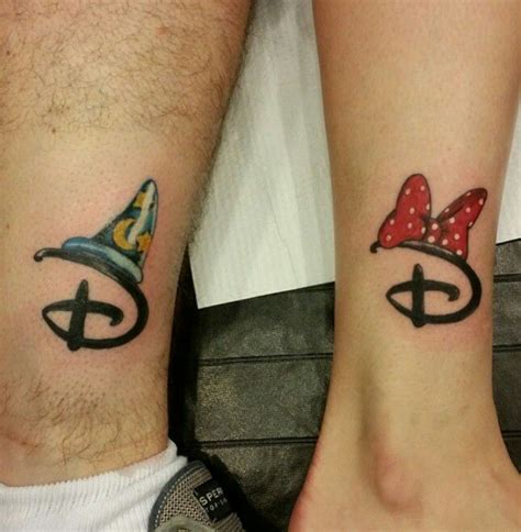Mickey Minnie Couple Idea Tattoo Disney Tattoos Body Modifications