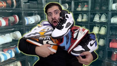 My Insane Jordan Sneaker Collection Part 1 Youtube