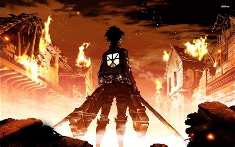 Anime Boy Levi Ackerman Attack On Titan Wallpaper Attack On Titan