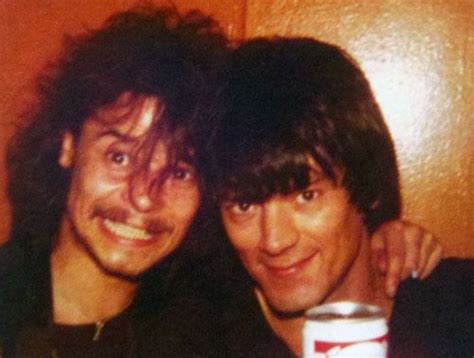 Phil Taylor From Motorhead With Dee Dee Ramone From The Vera Ramone