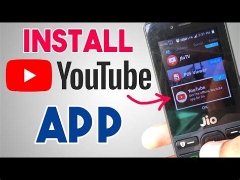 Install apks from your pc with adb. How to Install YouTube App in Jio Phone | Use Youtube App ...