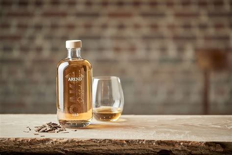 Arend Oak Distilled, een verfijnde aromatische eau-de-bière