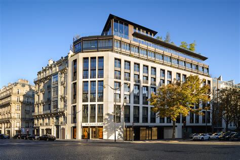 A Dicembre Bulgari Apre Il Suo Hotel Nel Triangle Dor Di Parigi Requadro