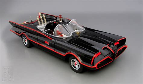 batman~ hot wheels super elite 1966 tv batmobile 1 18 scal… flickr