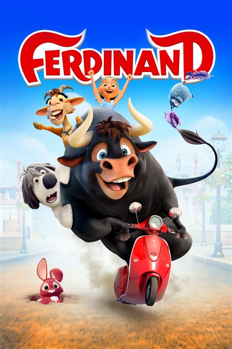 Ferdinand 2017 Posters — The Movie Database Tmdb