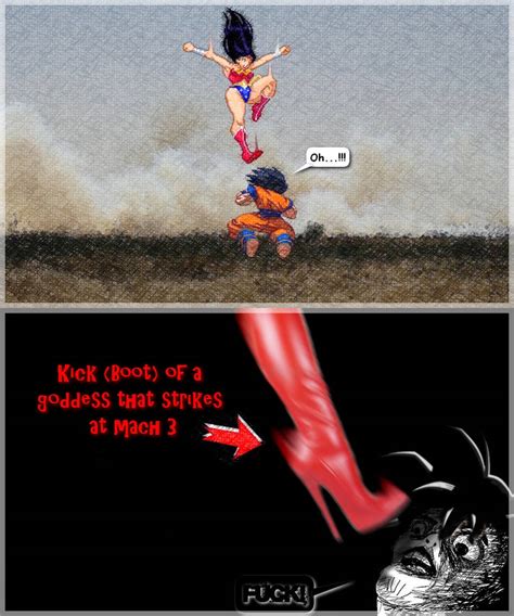 Wonder Woman Vs Goku Pag22 By Mistermauzer On Deviantart