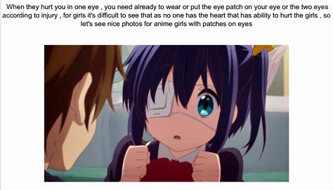 Populer Eyepatch Anime Girl  Animasiexpo