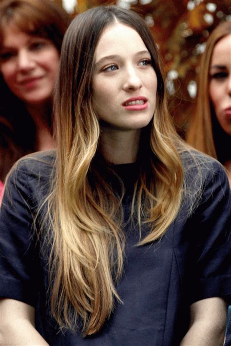 Dip Dye Hairstyles From Some Of Our Favourite Celebrities Dip Dye