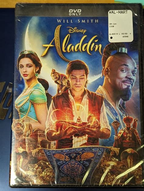 Aladdin Dvd Ebay