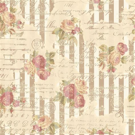 Downloadable Free Printable Vintage Scrapbook Paper Get What You Need For Free