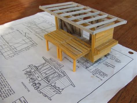 Using Free Plans To Build A Scale Model Building Hubpages
