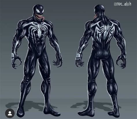 Spider Man 2 Venom Fan Concept Art By Notalish Rspiderman