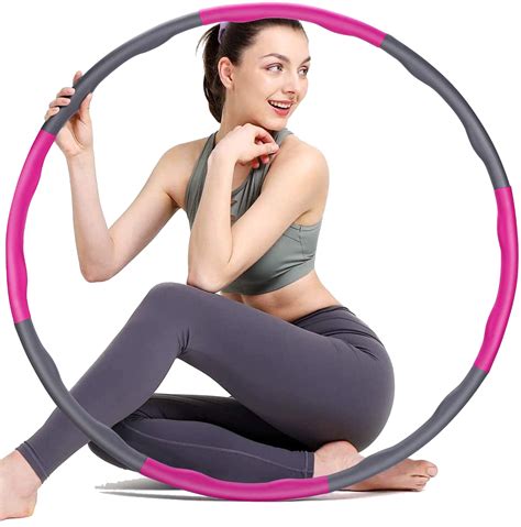 Home Hula Hoops For Serious Cardio Workout