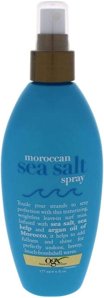 Organix Moroccan Sea Salt Spray Vita Cure