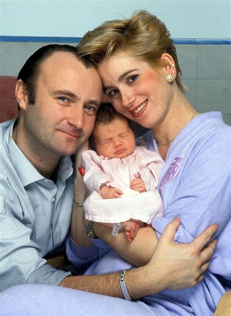 A Look Back At Phil Collins Failed Marriage To Daughter Lilys Mother