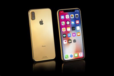 Gold Iphone X Elite 58 24k Gold Rose Gold And Platinum Editions