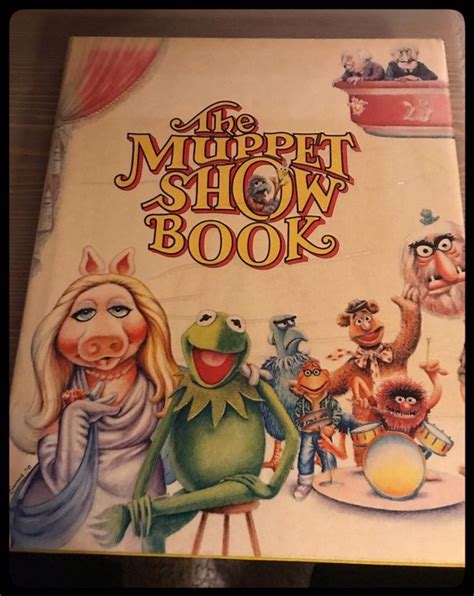 The Muppet Show Book 1978 Etsy The Muppet Show Muppets Vintage