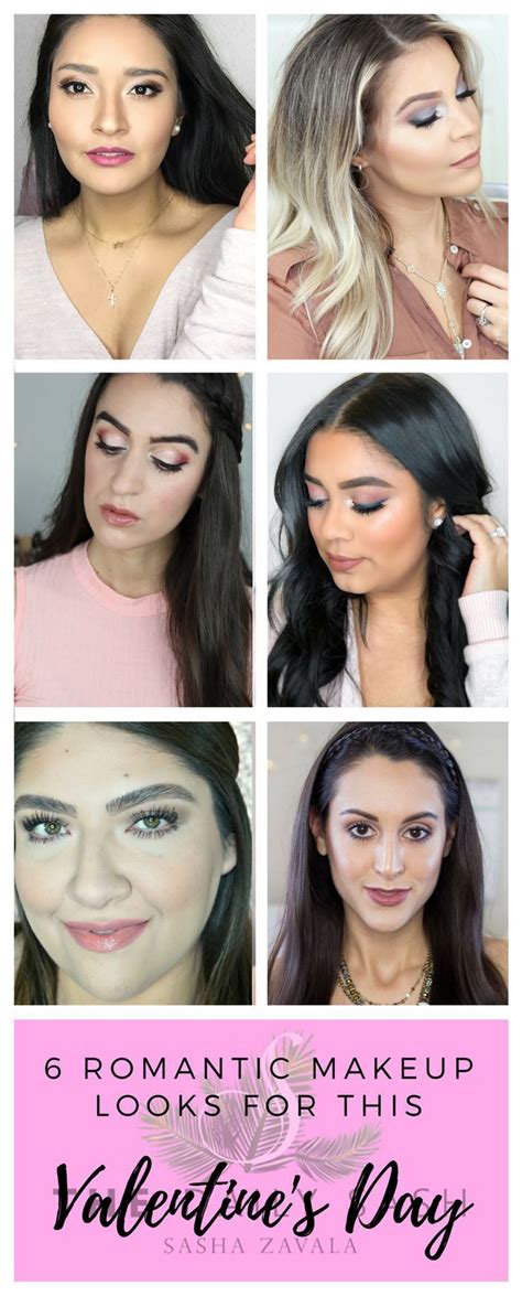 Six Super Cute And Romantic Valentines Day Makeup Looks And Tutorials
