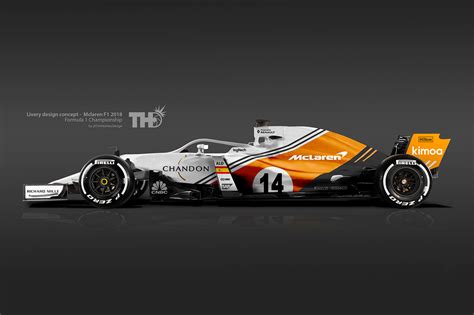 We look at designs of red bull to mclaren, ferrari. 2018 F1 Concept Liveries on Behance
