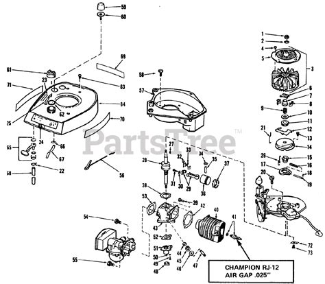 Lawn Boy 7260 G Lawn Boy Walk Behind Mower Sn 100000001 199999999