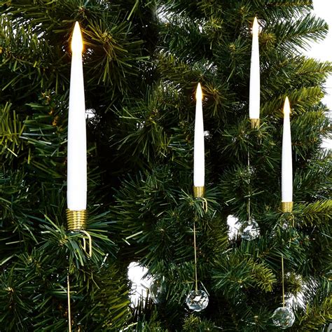 Flickering Candle Christmas Tree Lights Best Decorations