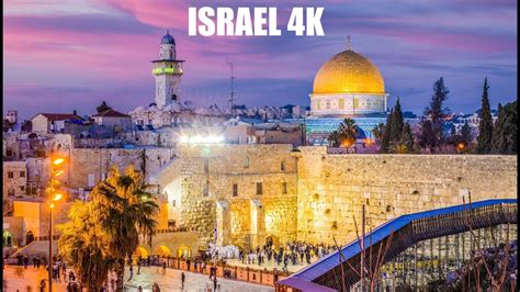 Israel 4k Drone Video Youtube