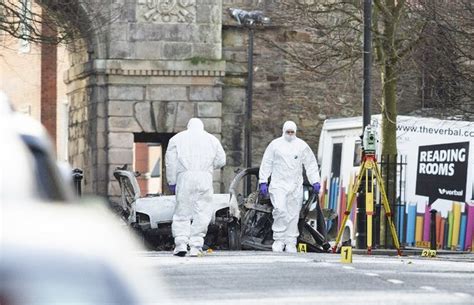 Police Link Northern Ireland Car Bomb To New Ira