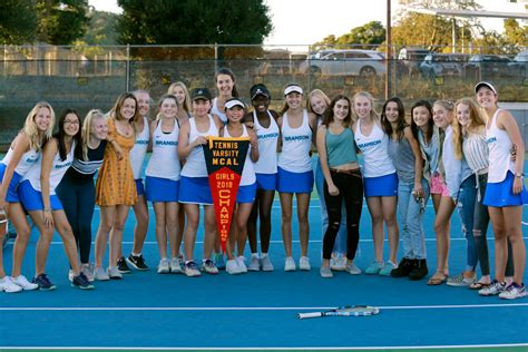 Girls Tennis Branson Rallies Late For Dramatic Title Win Over Tam Marin Independent Journal
