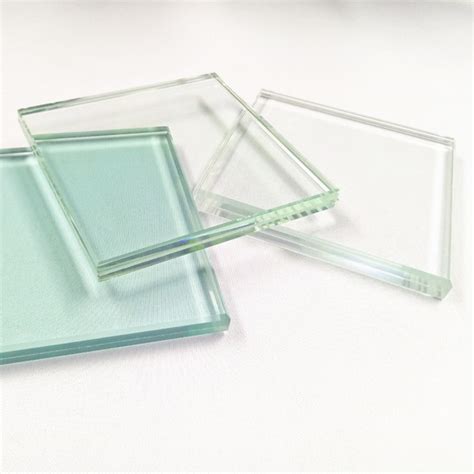 High End Quality Ultra Clear Glass Customized In Jumbo Size