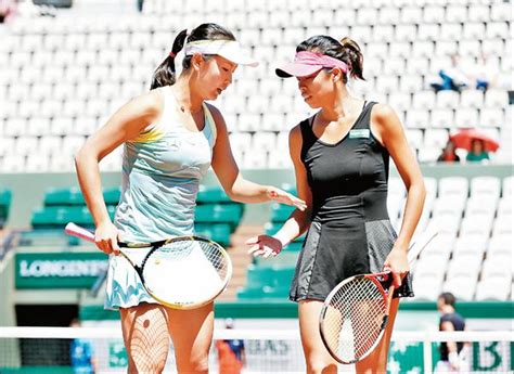 謝淑薇今天將迎戰斯洛伐克女將齊布科娃（dominika cibulkova），挑戰生涯首張大滿貫單打8強門票。 謝淑薇女單排名世界第48，齊布科娃排名第33，她在前三輪女單賽事都是直落二擊敗對手。 第二輪更是擊敗大會第22種子、英國名將康塔（johanna konta）。 台灣第一人 法網女雙 謝淑薇明爭冠 - 焦點 - 自由時報電子報