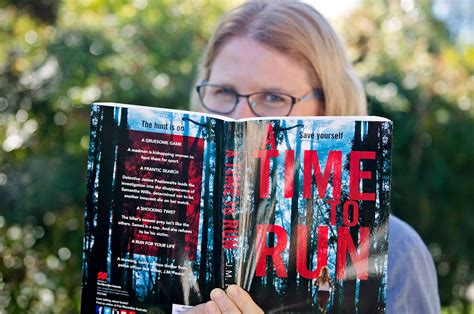 Interview With Jm Peace Author Of A Time To Run Carpe Librum