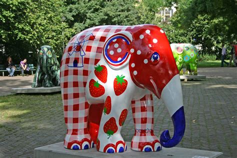 Elephant Parade Amsterdam Netherlands Fredriksplein 10… Flickr