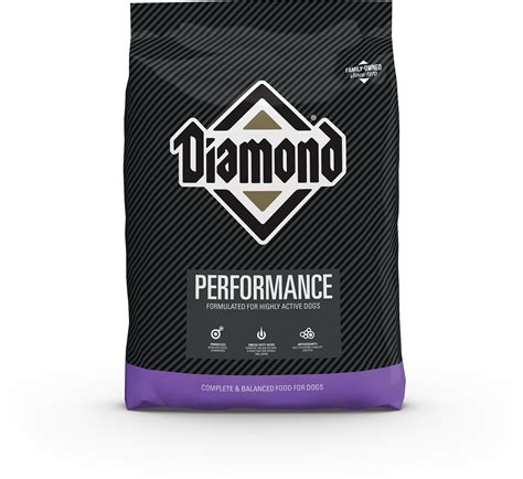 They also make the most efficient products that add health to your pet dogs. DIAMOND Performance Formula Adult Dry Dog Food, 40-lb bag ...