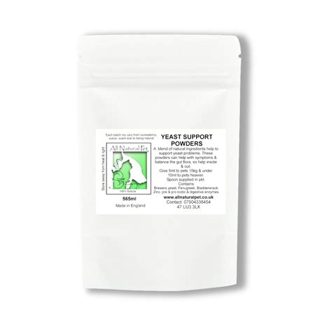 Yeast Support Powders