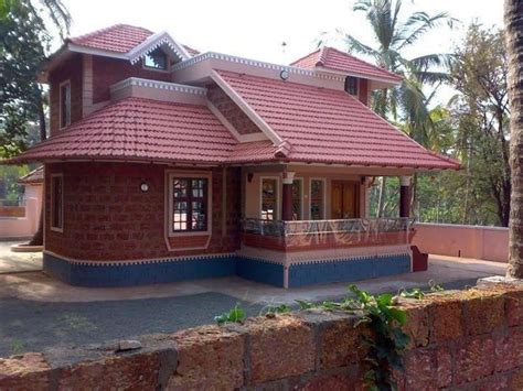 Indian Home Design Kerala House Design Village House Design Bungalow