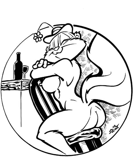 rule 34 2002 animaniacs anthro ass breasts chair female female only fur furry monochrome