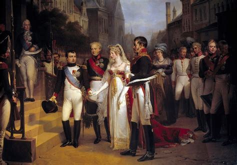 Napoleon bonaparte (französisch napoléon bonaparte oder napoléon ier; File:Nicolas Gosse - Napoleon receives the Queen of ...