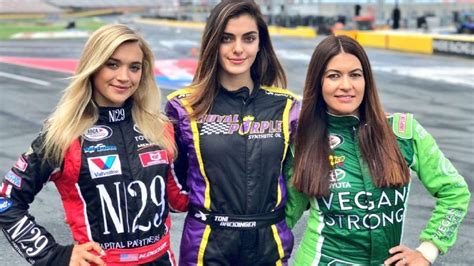 The History Of Female Drivers In Nascar