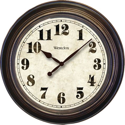 Round Oversized Classic Clock On Sale Home Shelving Tools At Low Price