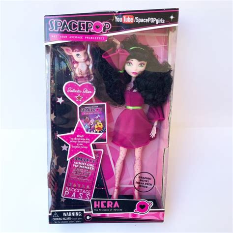 Spacepop Doll Hera The Princess Of Heralda 72625 Madame Alexander New