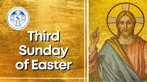 Third Sunday Of Easter Cara Marris